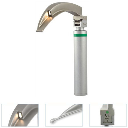 IntegraBlade Fiber Optic Laryngoscope Blades