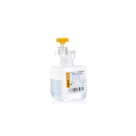 Prefilled Humidifier, AquaPak 340, 340ml Sterile Water, with Adaptor