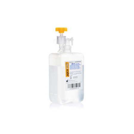 Prefilled Humidifier, AquaPak 640, 650ml Sterile Water, with Adaptor