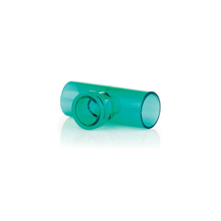 Aerosol Tee Connector, Anti-Spill, 22mm OD x 15mm ID / 22mm OD x 22mm OD