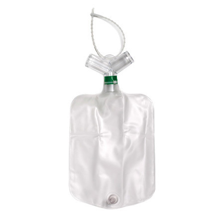 Aerosol Drainage System, Drainage Bag with Y Adapter, Plastic Chain, Drainage Port, Disposable