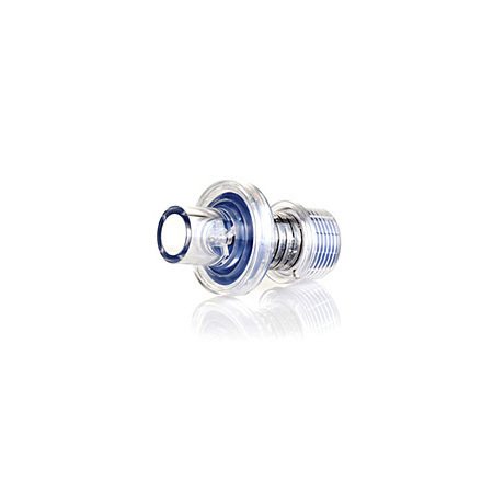 PEEP Valve, Lifesaver, Adjustable 5-20cm H2O, ISO Standard 22mm OD Connector, Disposable