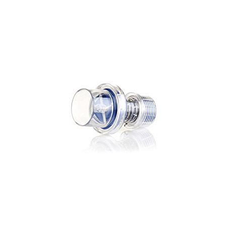 PEEP Valve, Lifesaver, Adjustable 5-20cm H2O, ISO Standard 30mm ID Connector, Disposable