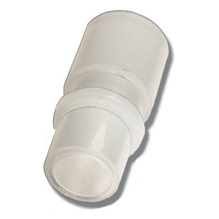 Swivel Adapter, Adult, 22mm ID x 15mm ID, 22mm OD, Polypropylene