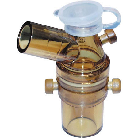 Swivel Connector, Bronchoscope, Fiber-Optic, Anesthesia, Reusable, 15 mm OD x 15 mm ID, 22 mm OD