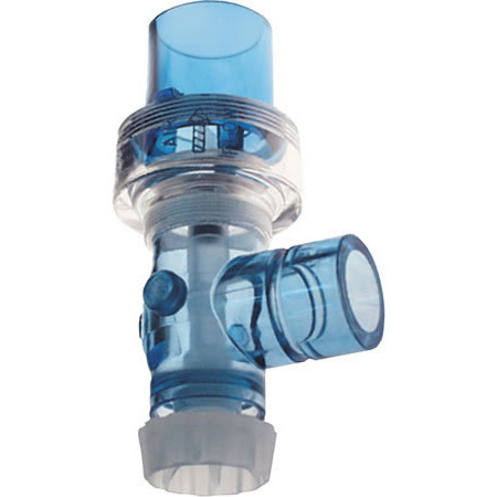 Magnetic PEEP Valve, Reusable, Transparent, 22 mm OD x 22 mm ID, Silicone Rubber Connector