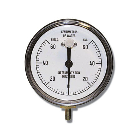 Vacuum Pressure Gauges, Reusable