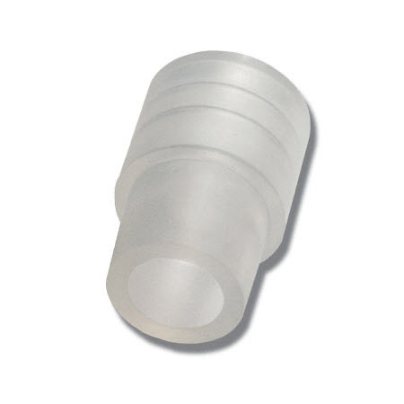 Reducing Connector, Silicone Rubber, Autoclavable, 22 mm ID