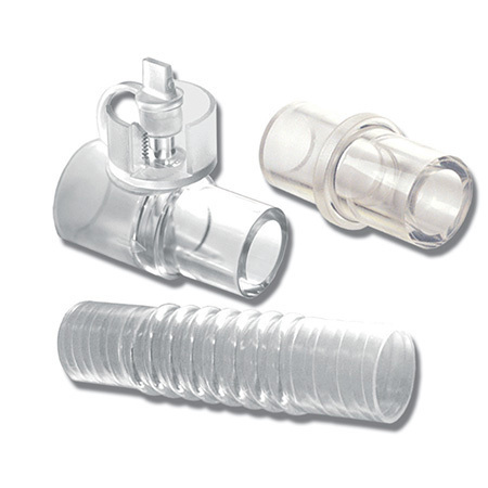 MDI Adapter Kit, Inline, Universal, Adult, RTC 24-V, KC 2124 Adapter, 4-in Length of Tubing