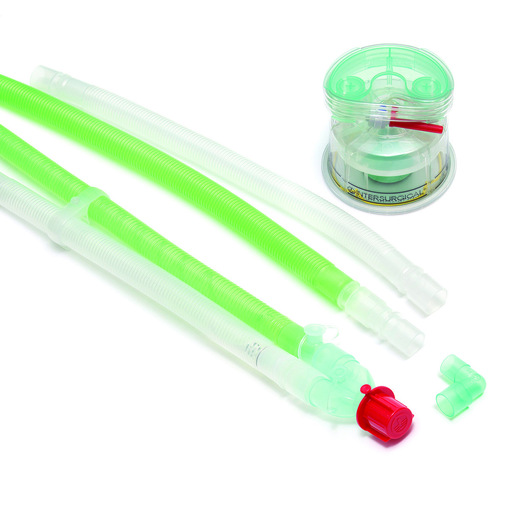 Single Limb Circuit, Heated Wire w/ Autofill Chamber, 1.6 Meter Length