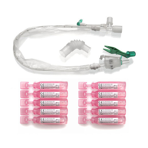 Trachseal™ Closed Suction Systems for 24 Hour Use with Saline Ampules