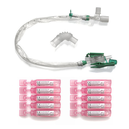 Trachseal™ Closed Suction Systems for 24 Hour Use with Saline Ampules
