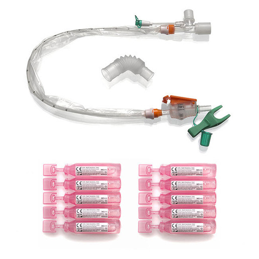 Trachseal™ Closed Suction Systems for 24 Hour Use with Saline Ampules