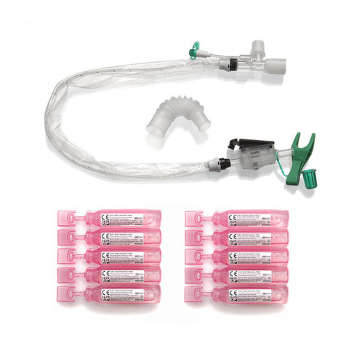 Trachseal™ Closed Suction Systems for 24 Hour Use with Saline Ampules
