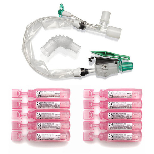Trachseal™ Closed Suction Systems for 24 Hour Use with Saline Ampules