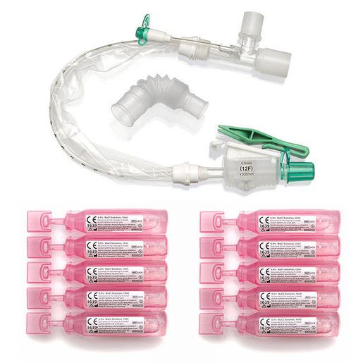 Trachseal™ Closed Suction Systems for 24 Hour Use with Saline Ampules