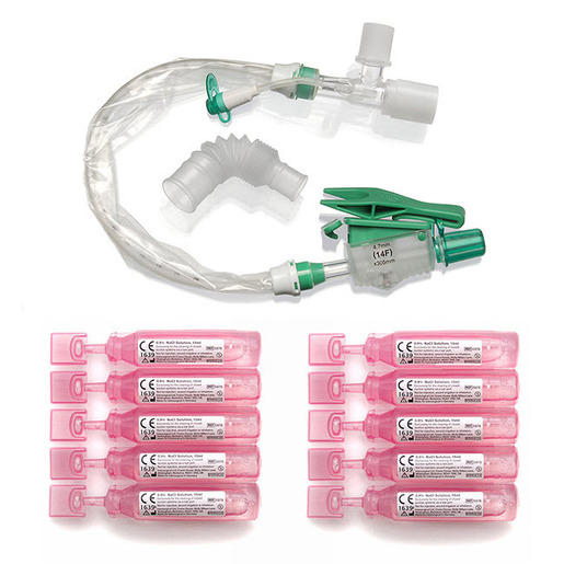 Trachseal™ Closed Suction Systems for 24 Hour Use with Saline Ampules