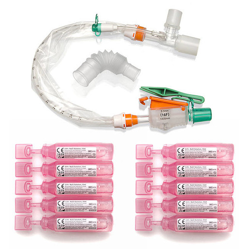Trachseal™ Closed Suction Systems for 24 Hour Use with Saline Ampules