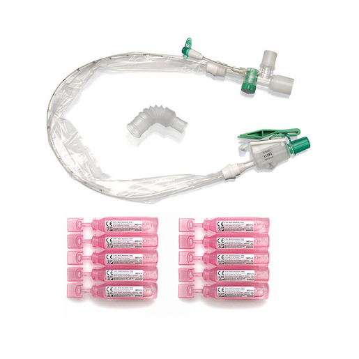 Trachseal™ Closed Suction Systems for 72 Hour Use with Saline Ampules