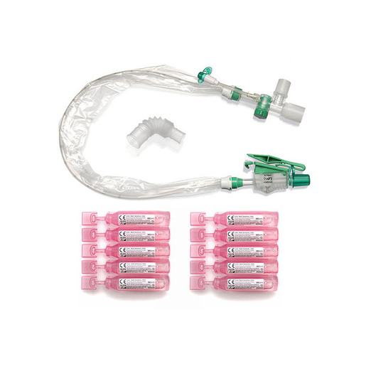 Trachseal™ Closed Suction Systems for 72 Hour Use with Saline Ampules