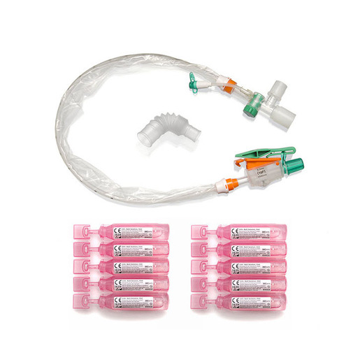 Trachseal™ Closed Suction Systems for 72 Hour Use with Saline Ampules