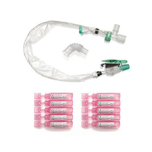 Trachseal™ Closed Suction Systems for 72 Hour Use with Saline Ampules