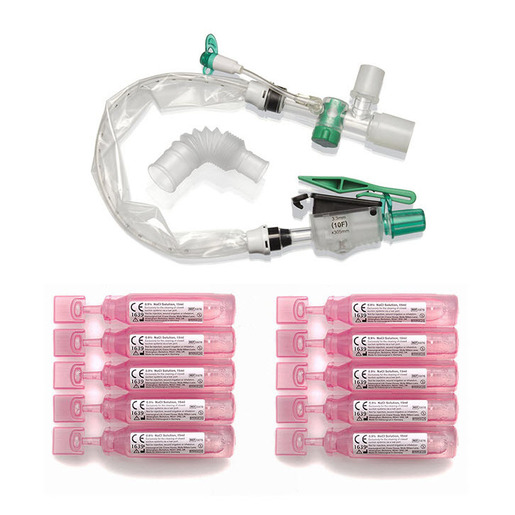 Trachseal™ Closed Suction Systems for 72 Hour Use with Saline Ampules