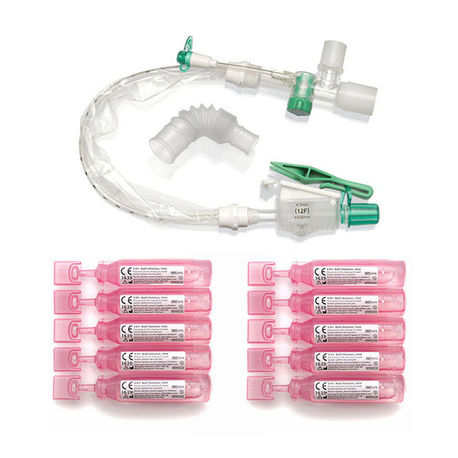 Trachseal™ Closed Suction Systems for 72 Hour Use with Saline Ampules