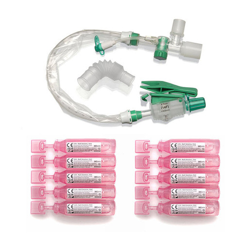 Trachseal™ Closed Suction Systems for 72 Hour Use with Saline Ampules