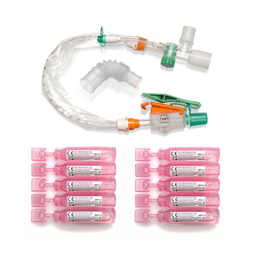 Trachseal™ Closed Suction Systems for 72 Hour Use with Saline Ampules