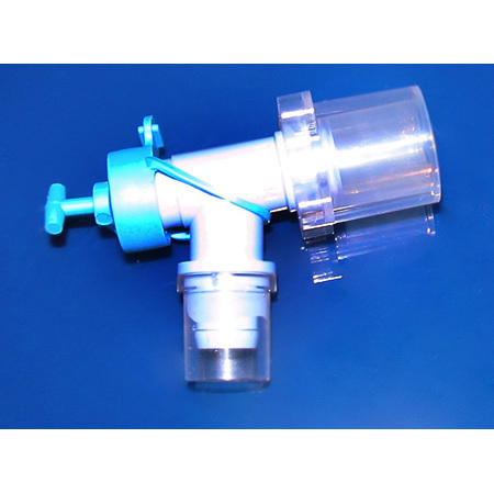 Connector, Double Swivel, Suction Port