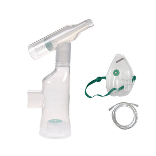 Aerogen Ultra with Mouthpiece, O2 Tubing, and Adult I-Guard Aerosol Mask