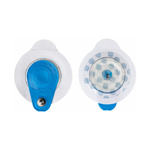 Electrode, Monitoring, BlueSensor L, Foam, Stud Connector, Wet Gel, 68.2 mm x 55 mm, 25 Pack Electrode, Monitoring, BlueSensor L, Foam, Stud Connector, Wet Gel, 68.2 mm x 55 mm, 25 Pack