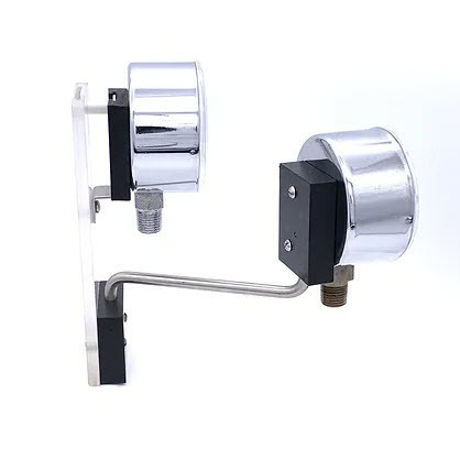 Manometer Dovetail Wall Mount