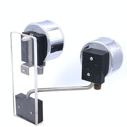 Manometer Dovetail Wall Mount