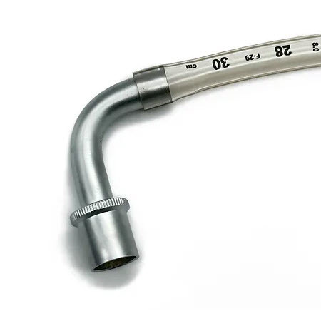 Endotracheal Tube Connector, Chrome Plated Brass