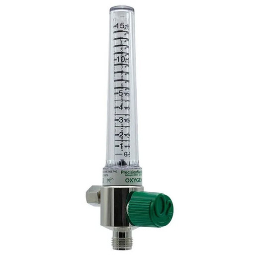 Precision Oxygen Flowmeters, 0-15 LPM