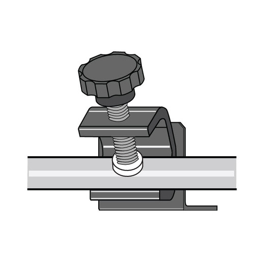 Rotating Pole Clamp for Syringe Pump