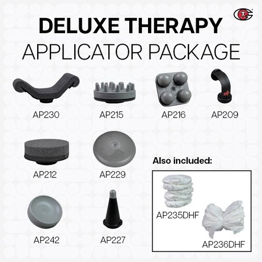 GK-3 Percussor with Deluxe Respiratory Therapy Package