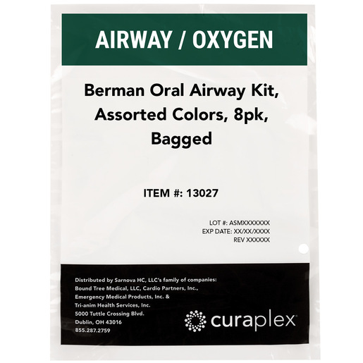 Curaplex® Berman Oral Airway Kit