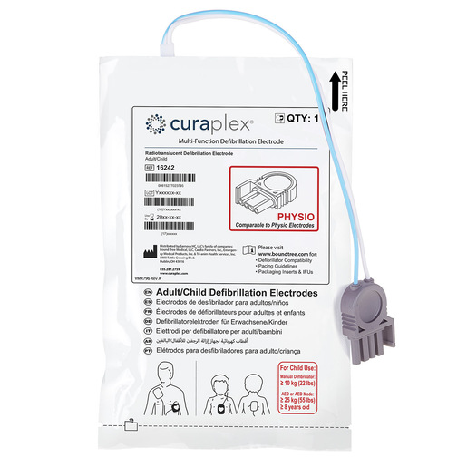 Curaplex® Select Defibrillator Pads