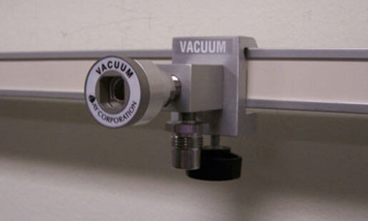 Rail Mounted Double Gas Blocks