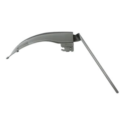 Reusable Fiber Optic Laryngoscope Blades