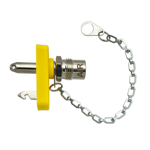 Hose Tethers for Quick Connect Fittings