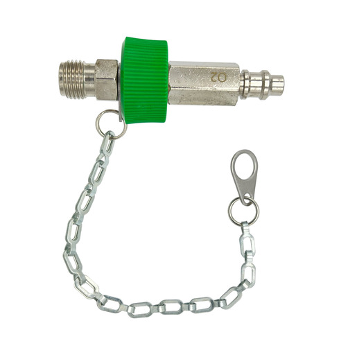 Hose Tethers for Quick Connect Fittings
