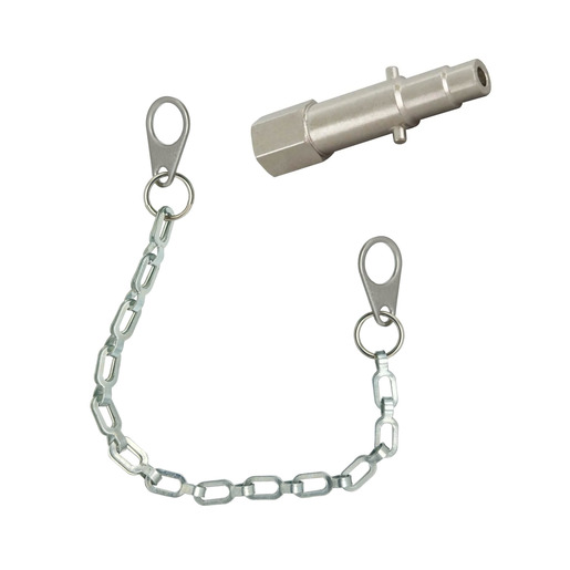 Hose Tethers for Quick Connect Fittings