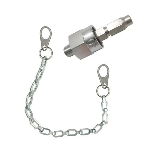 Hose Tethers for Quick Connect Fittings