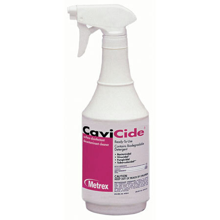 Cavicide Surface Disinfectant Decontaminant Cleaner