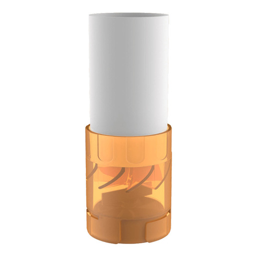 Spirobank™ OXI Spirometer and Oximeter with Orange Turbine and Mouthpiece