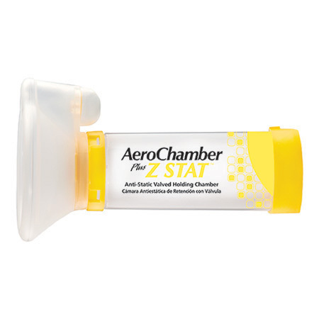 AeroChamber Plus® Z STAT® Anti-Static Valved Holding Chambers